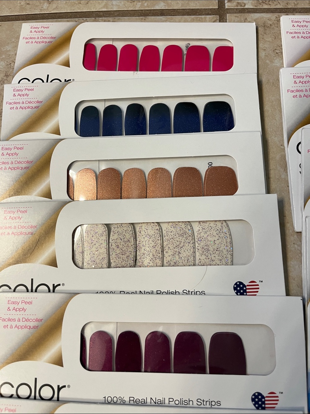 COLOR STREET NAIL SETS UNOPENED - Picture 2 of 7